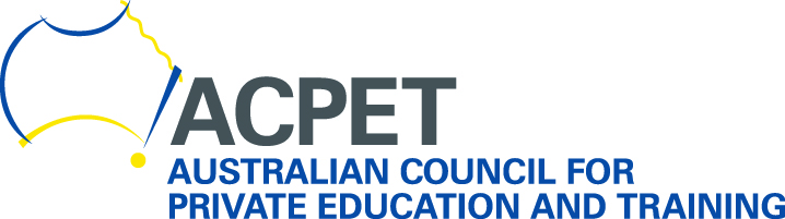 A logo for the australian council of state education.