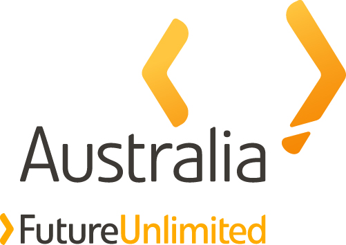 A logo of australia future unlimited