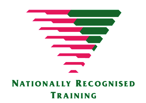 Nationally recognised training logo